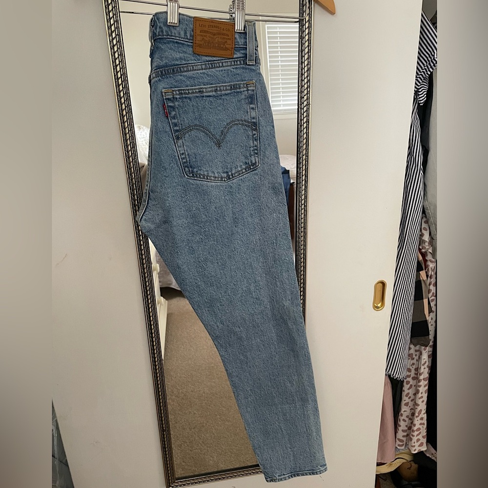 Levi’s Wedgie Straight Jeans